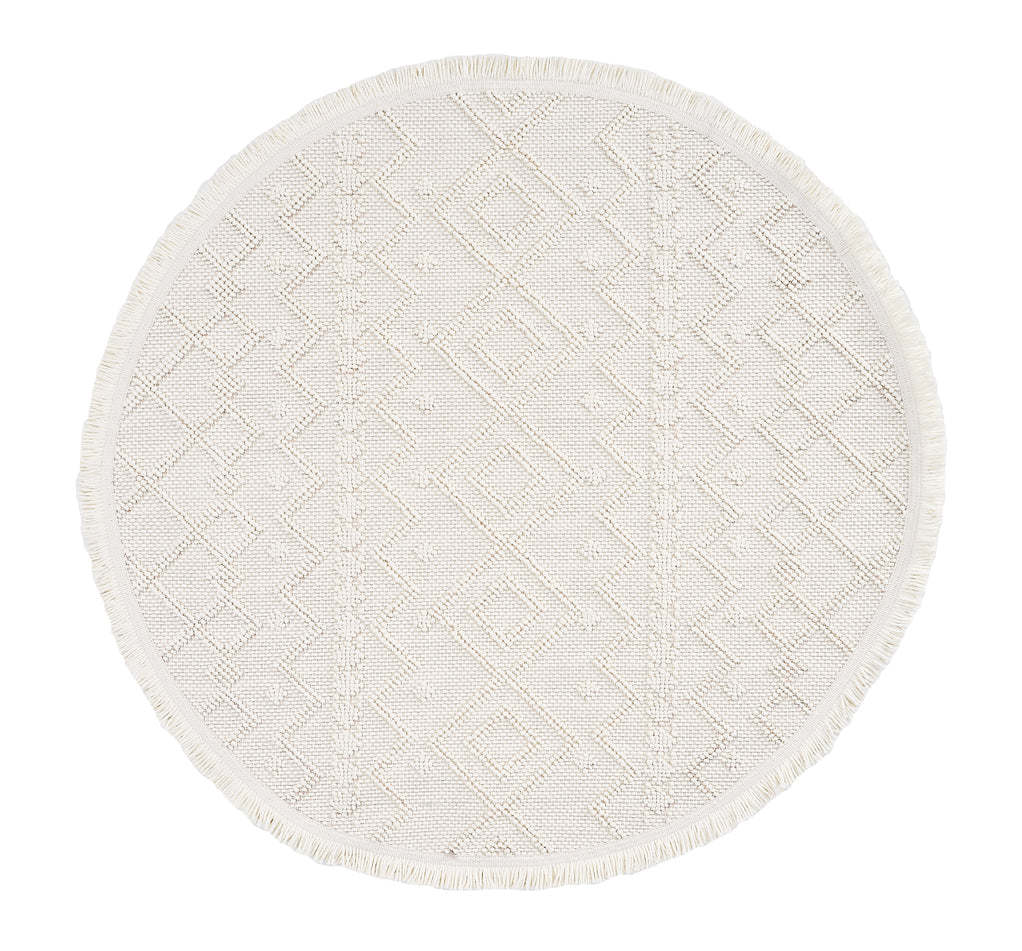 Dolce Vita Halı Bohem 387 Linen 133x133