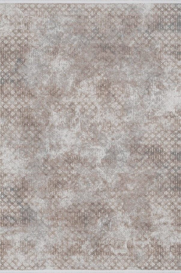 eHalıcım Lily LA07A Modern Oturma Odası Akrilik Kolay Temizlenebilir Halı