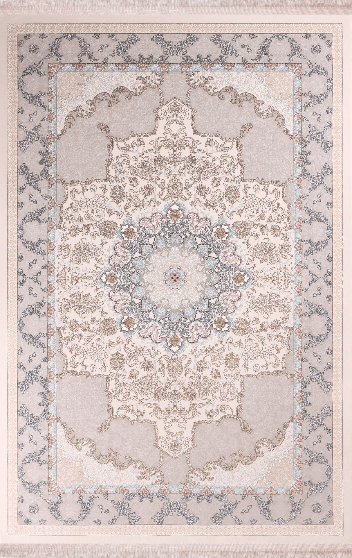 Nexus Halı Louvre 38520B Krem