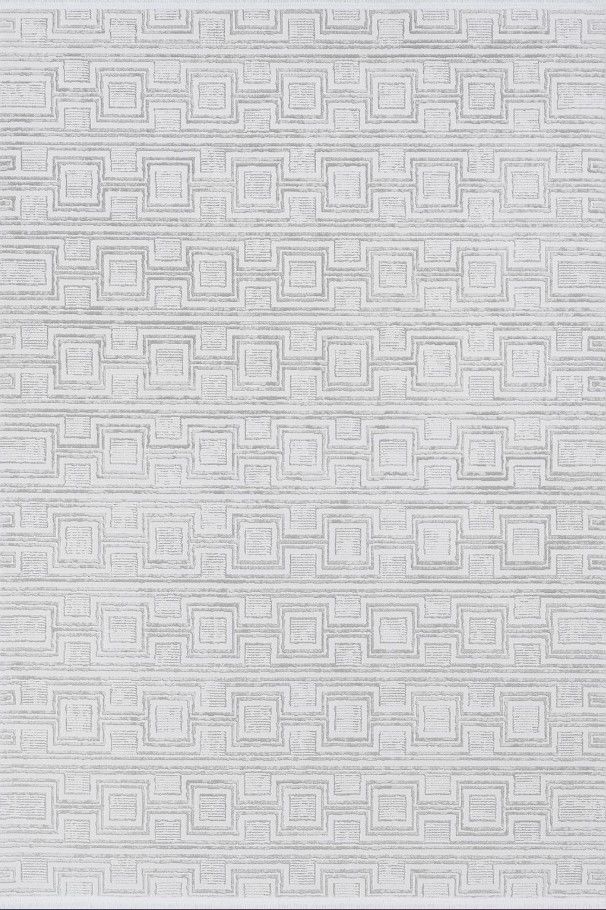 eHalıcım Lily LA17A Modern Oturma Odası Akrilik Kolay Temizlenebilir Halı