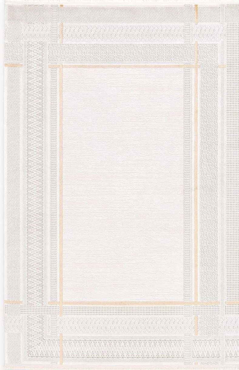 Gümüşsuyu Halı Black & Brown 15470 Sarı