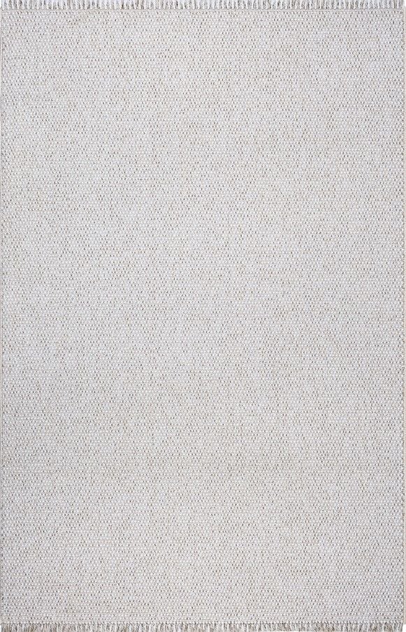 Sanat Halı Lora Plus Serisi 3742 Bej Yumuşak Dokulu İskandinav Hav Tozu Vermeyen Halı