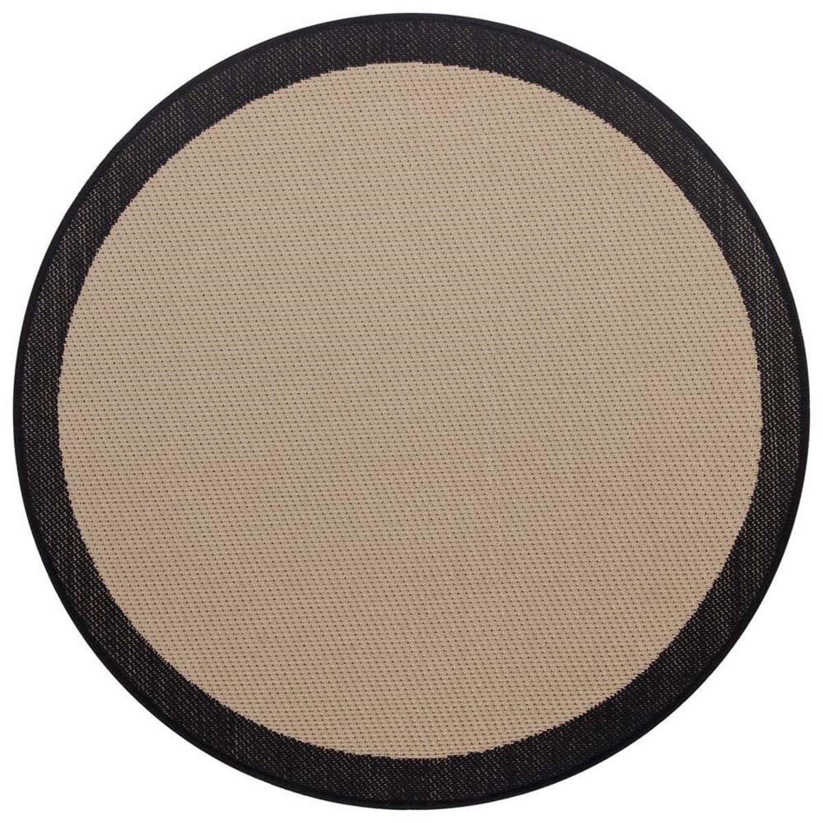 Jüt Sisal 09716 Yuvarlak Halı