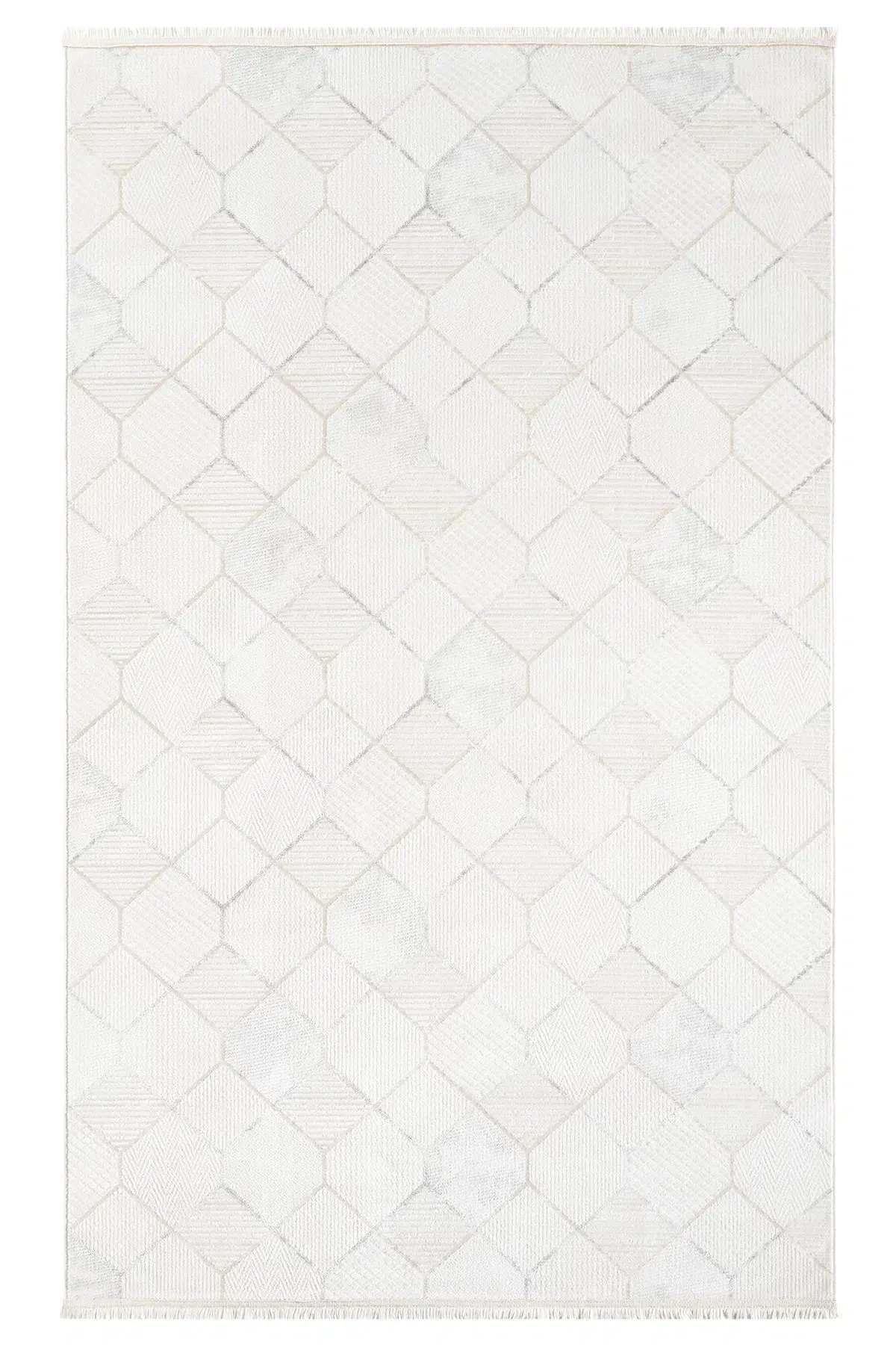 Seyran Halı Sahra 15501 Gri