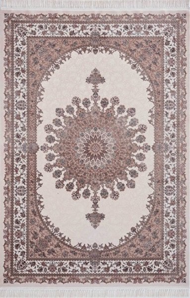 Gümüşsuyu Halı İpekzade120 - 13944 Kahverengi