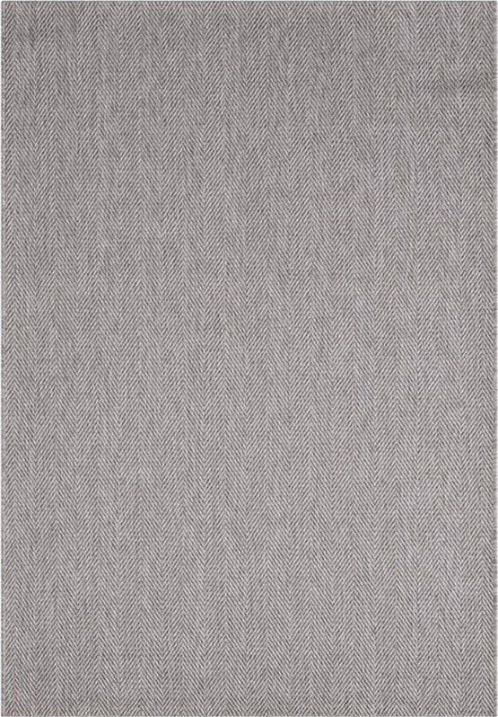 Seyran Halı Bombay 665 Gri Kolay Temizlenen Hav Toz Vermez Hasır Dokulu Balık Sırtı Sisal Halı