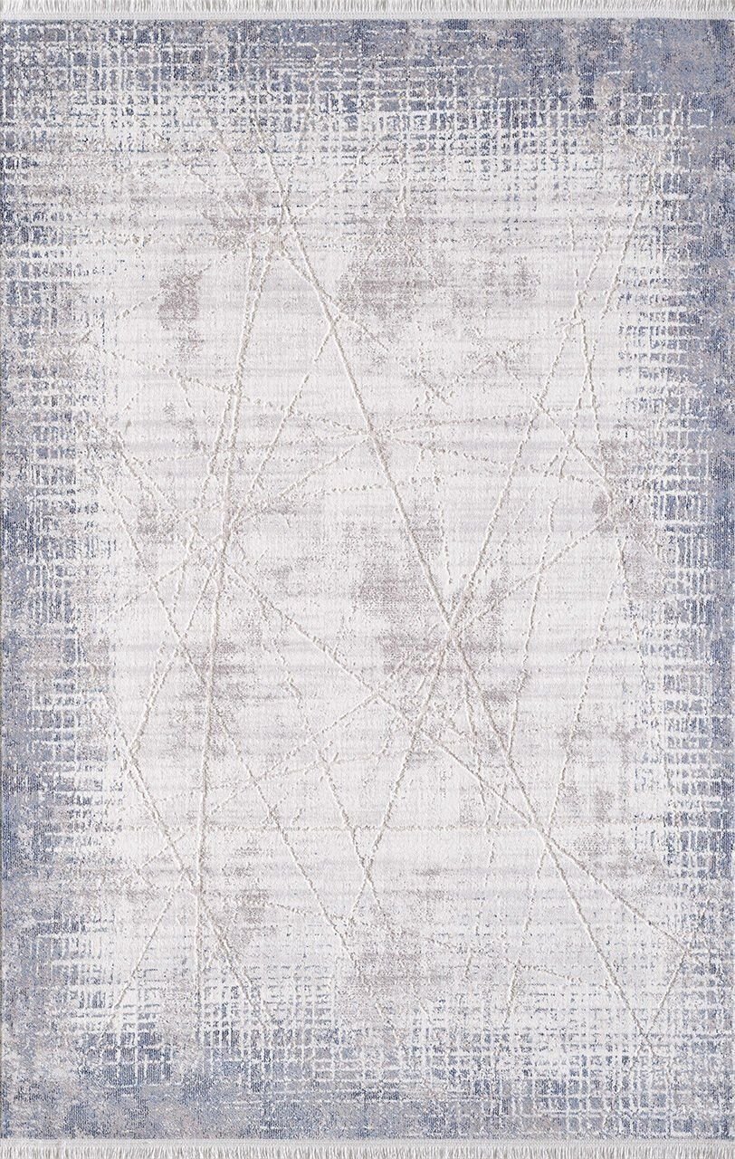 Artemis Halı Romantik 2433B Gri Mavi