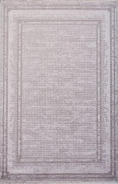 Gümüşsuyu Halı Black & Brown 13671 Gri