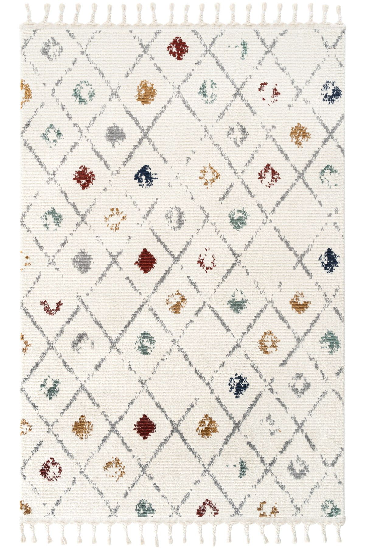 Seyran Halı Puffy 1003 Multi Yolluk