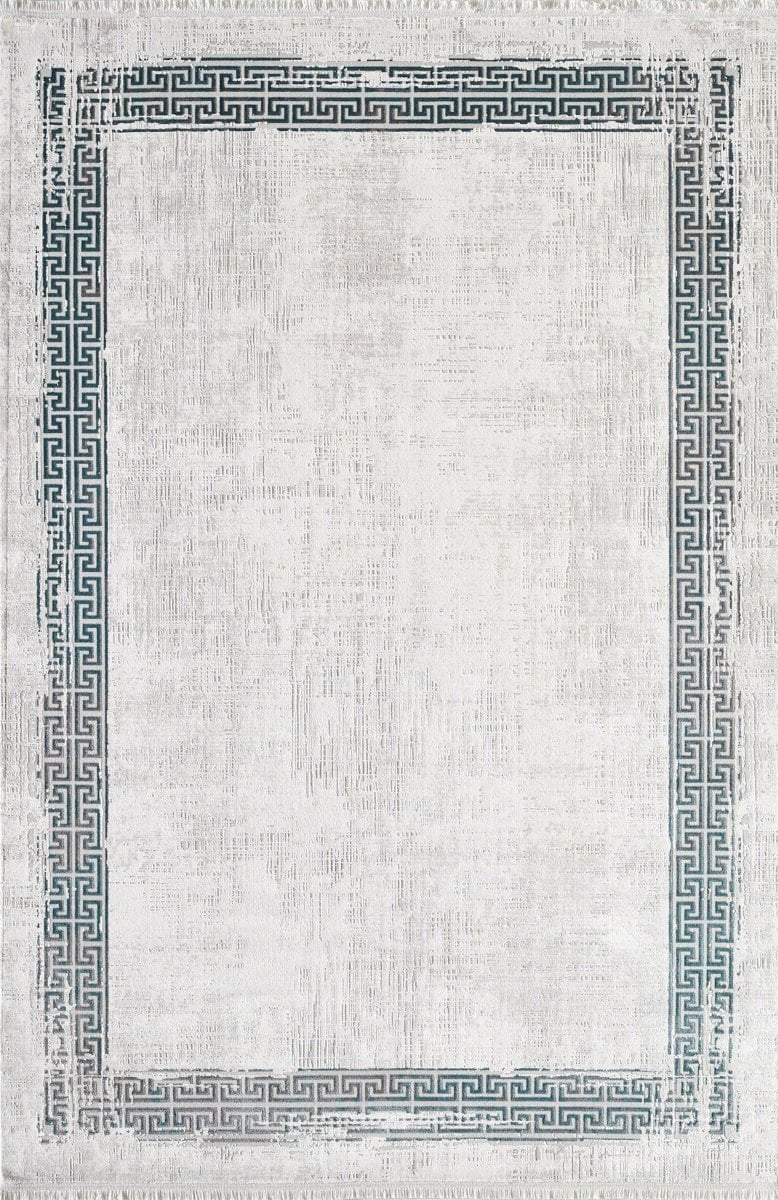 Gümüşsuyu Halı Black & Brown 11298 - Yeşil
