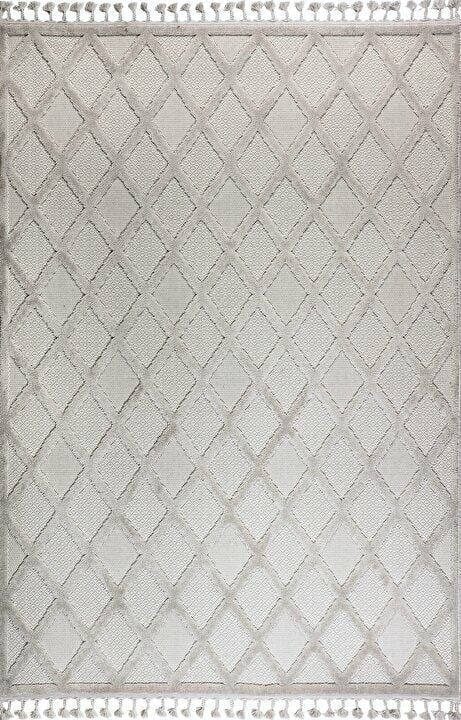 Gümüşsuyu Halı Deco  Alvin 12763 Gri