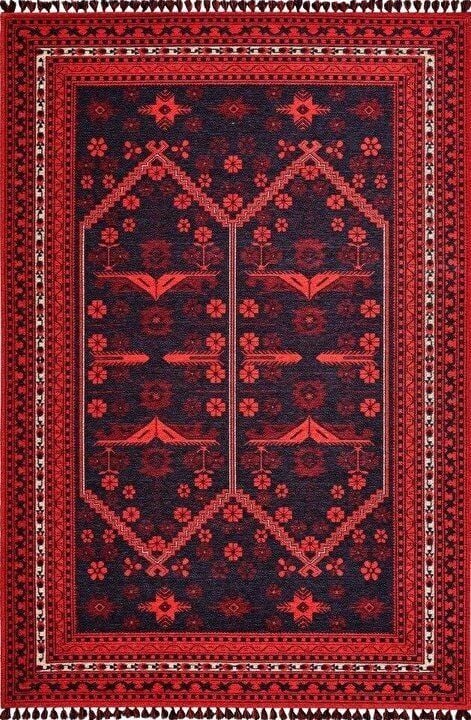 Gümüşsuyu Halı Deco Anatolia 15912 Lacivert