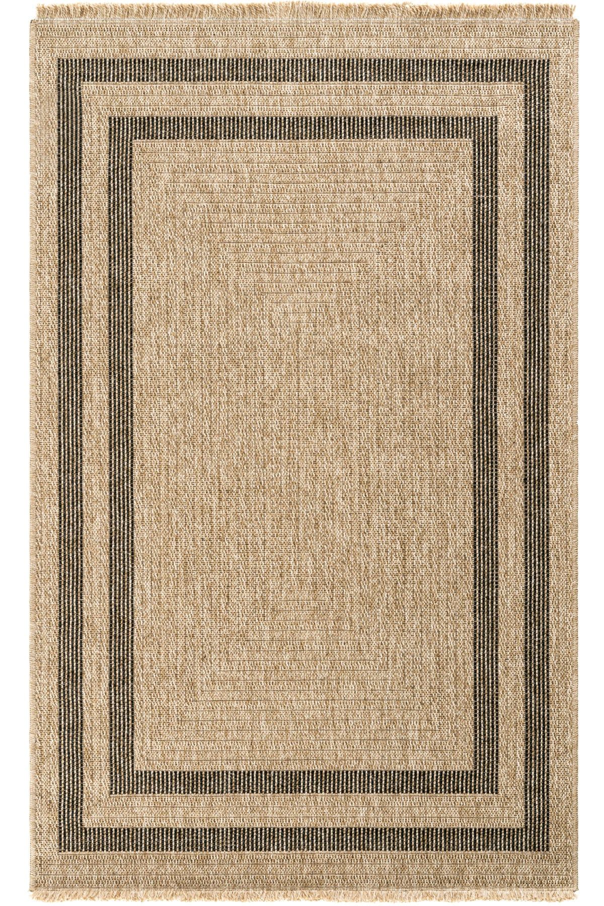 Seyran Halı İndia 668 Siyah