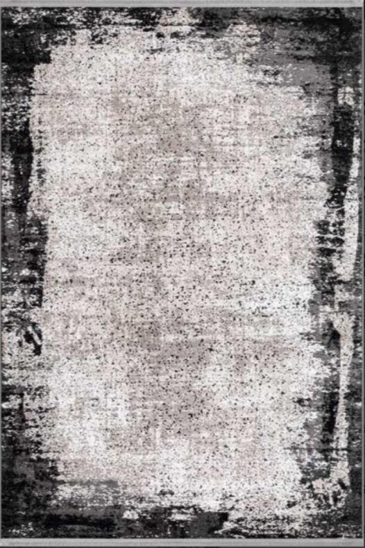 Flora Halı Ziynet 2446B Siyah