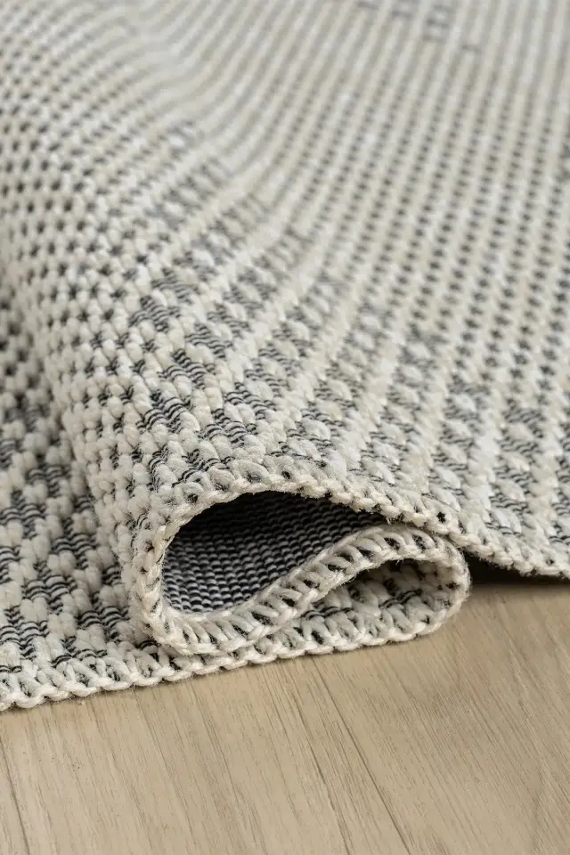 Seyran Halı Cozy Wool 711 Beyaz