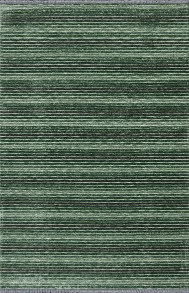 Luxess Halı Cool 402 Yeşil Kilim Yolluk