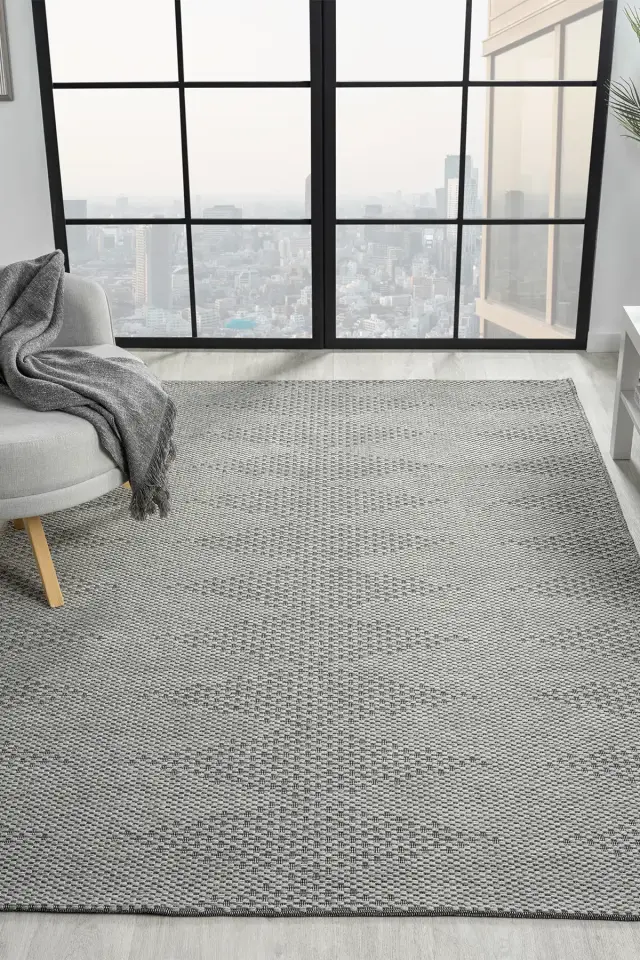 Seyran Halı Cozy Wool 711 Gri