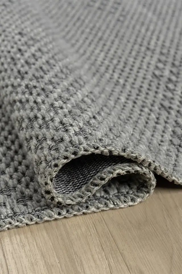 Seyran Halı Cozy Wool 711 Gri