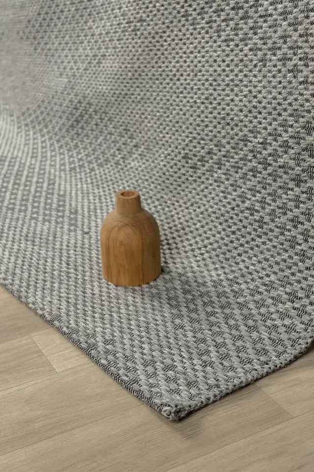 Seyran Halı Cozy Wool 711 Gri