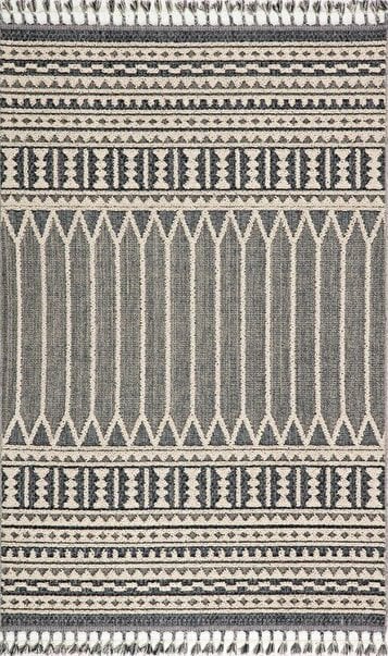 Gümüşsuyu Halı Deco Delta 12158 Mavi