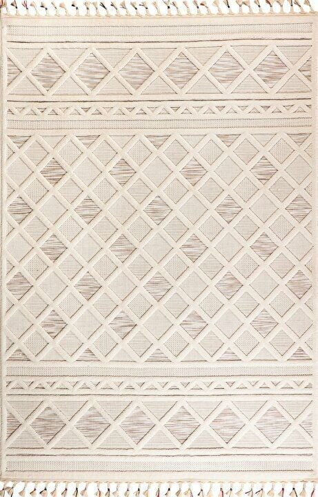 Gümüşsuyu Halı Deco  Alvin 12731 Krem