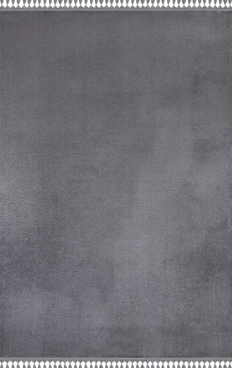 Luxess Halı Post 1059 Antrasit Yumuşak Tüylü Halı