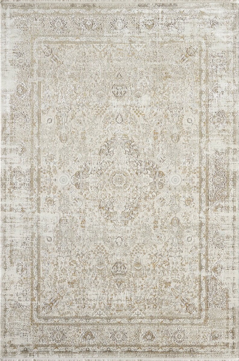 Gümüşsuyu Halı İpekzade100 - 11380 Krem
