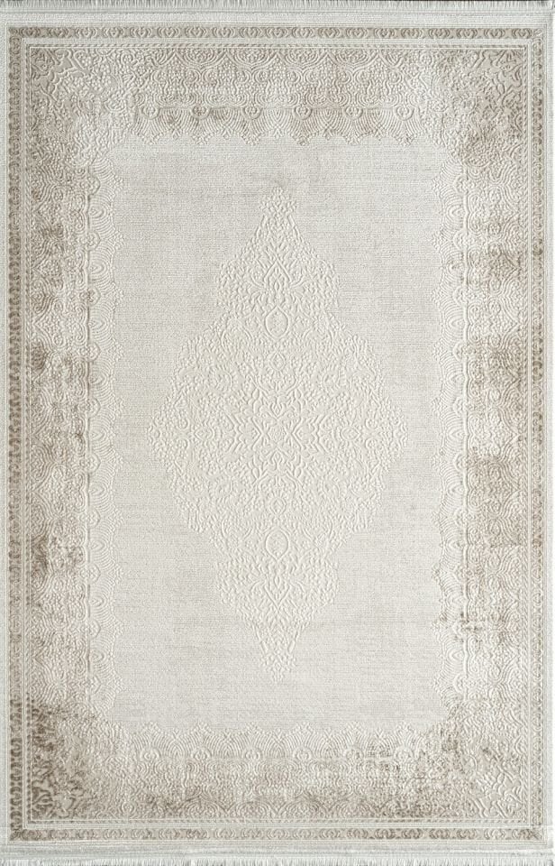 Atlas Halı Çınar CY09A Krem Kahverengi