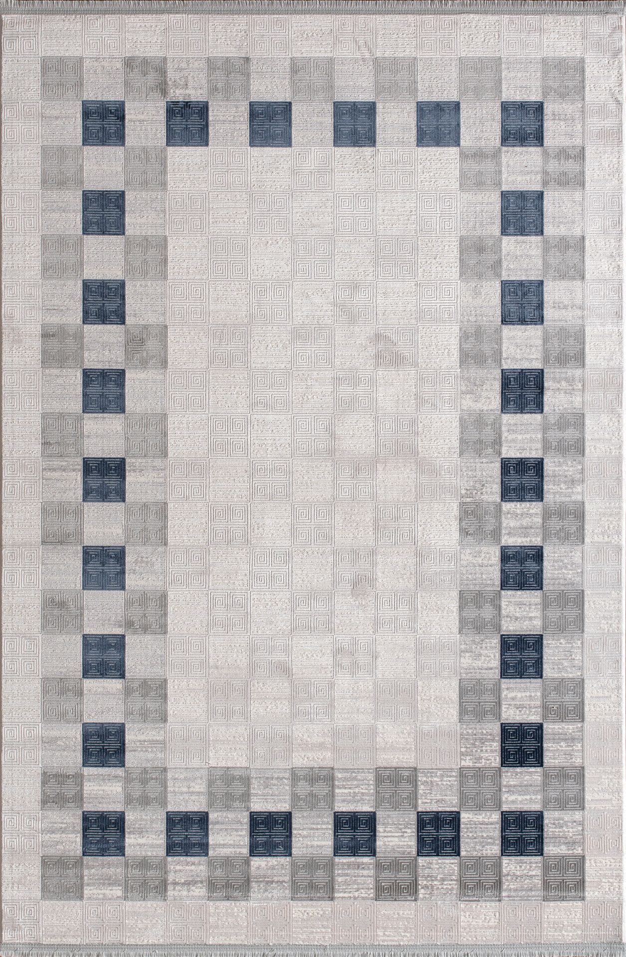 Artemis Halı Davina 09782D  Krem Mavi