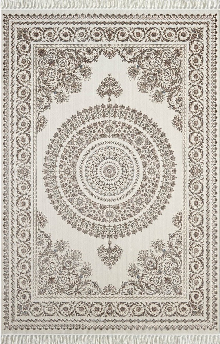 Gümüşsuyu Halı İpekzade120 - 11376 Krem