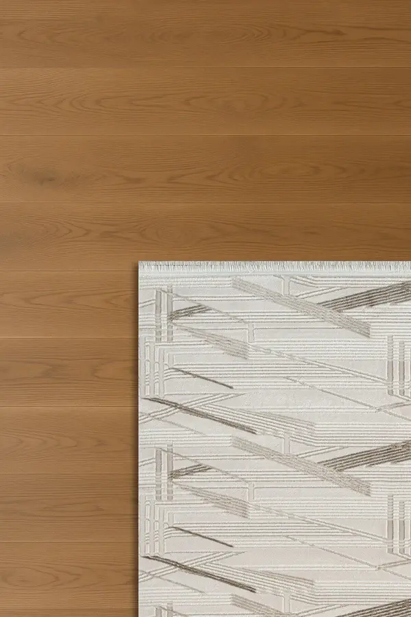 Atlas Halı Estefan EU02A Bej Kahverengi