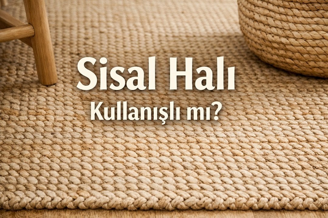 Sisal Halı Kullanışlı mı?