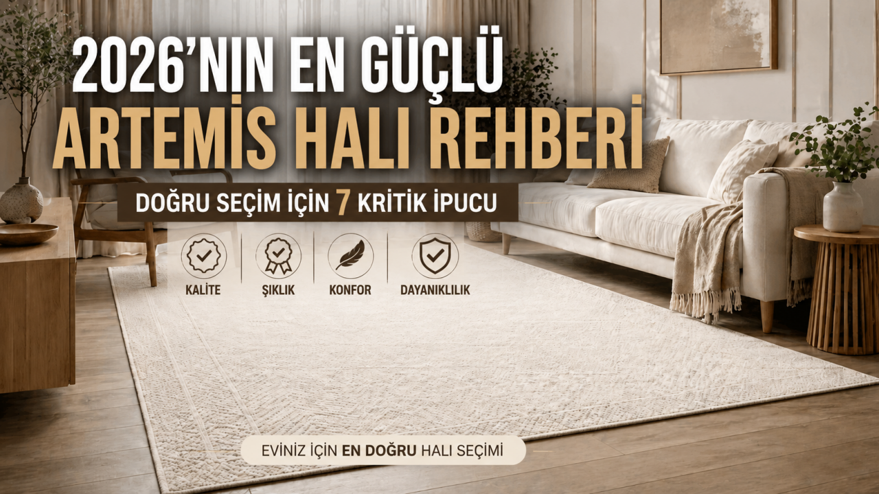 2026’nın En Güçlü Artemis Halı Rehberi: Doğru Seçim İçin 7 Kritik İpucu