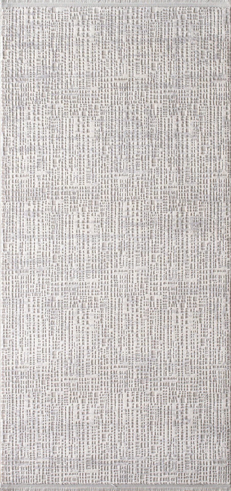 Artemis Halı Eva 01107H Krem Gri Akrilik Salon Koridor Mutfak Yatak Odası Halısı