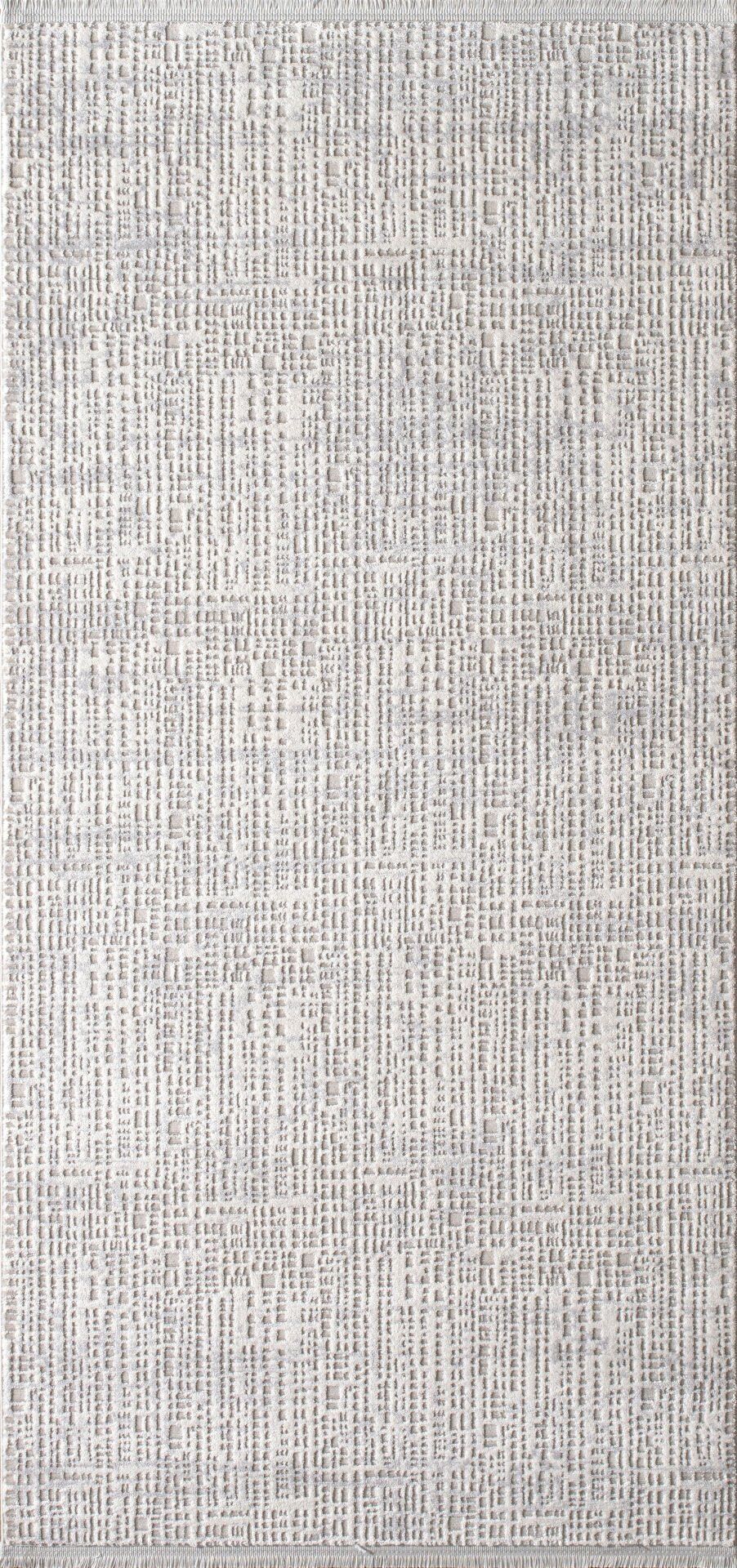 Artemis Halı Eva 01107H Krem Gri Akrilik Salon Koridor Mutfak Yatak Odası Halısı