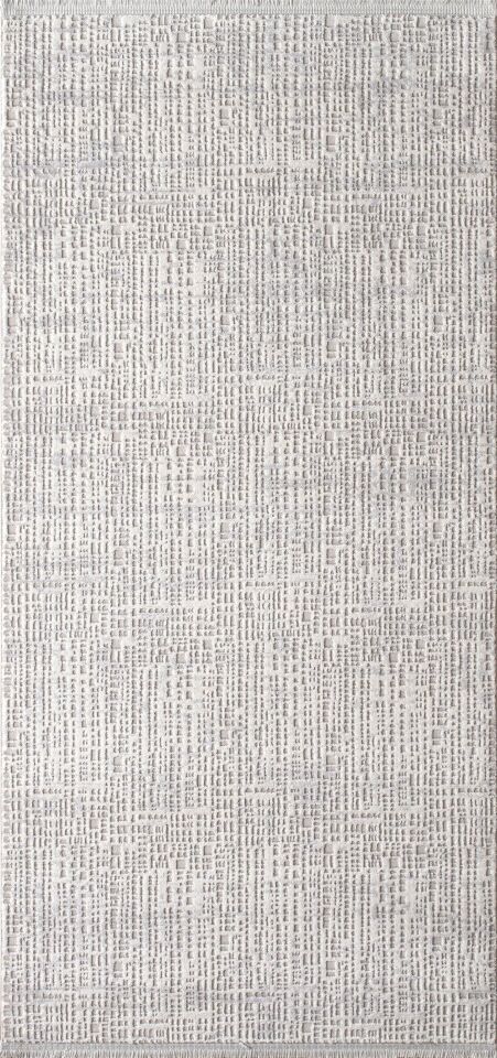 Artemis Halı Eva 01107H Krem Gri Akrilik Salon Koridor Mutfak Yatak Odası Halısı