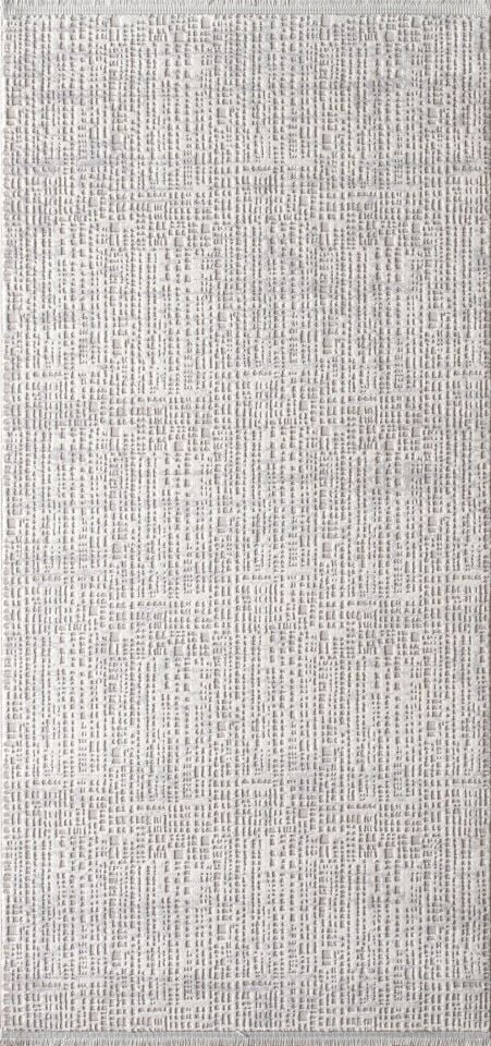 Artemis Halı Eva 01107H Krem Gri Akrilik Salon Koridor Mutfak Yatak Odası Halısı
