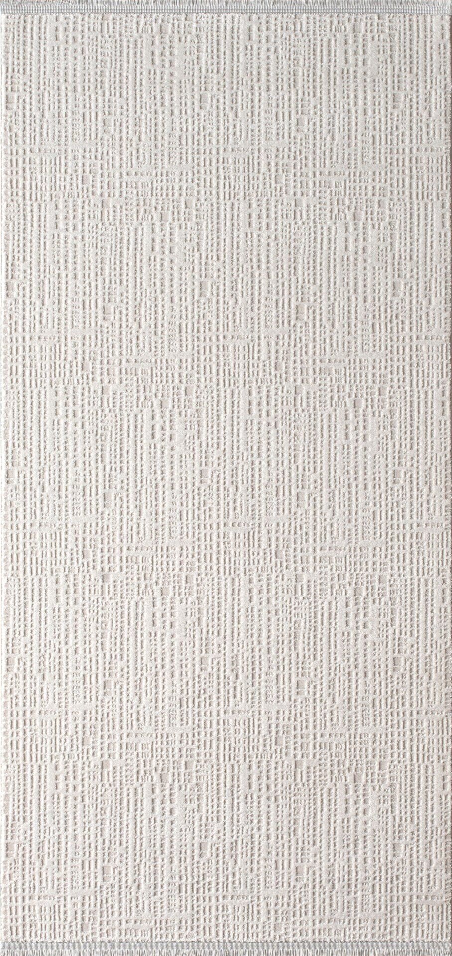 Artemis Halı Eva 01107I Krem Gri Akrilik Salon Koridor Mutfak Yatak Odası Halısı
