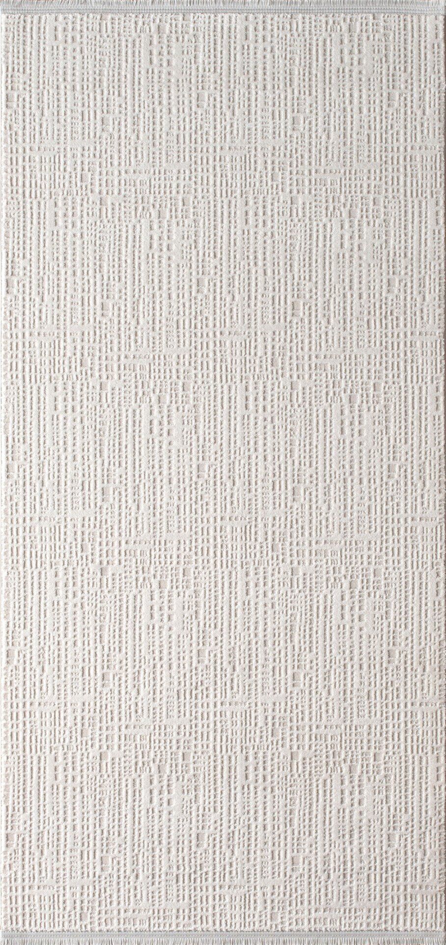 Artemis Halı Eva 01107I Krem Gri Akrilik Salon Koridor Mutfak Yatak Odası Halısı