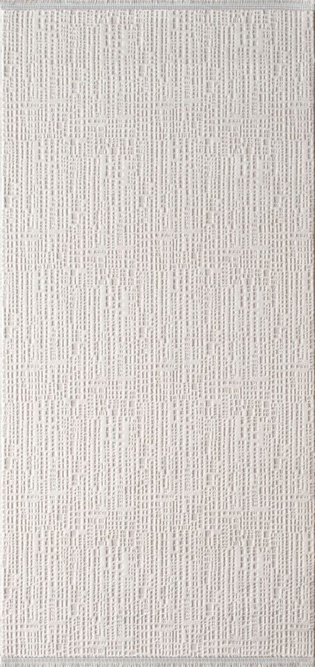 Artemis Halı Eva 01107I Krem Gri Akrilik Salon Koridor Mutfak Yatak Odası Halısı