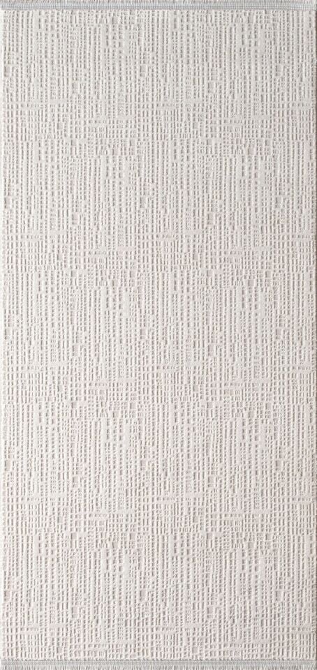 Artemis Halı Eva 01107I Krem Gri Akrilik Salon Koridor Mutfak Yatak Odası Halısı