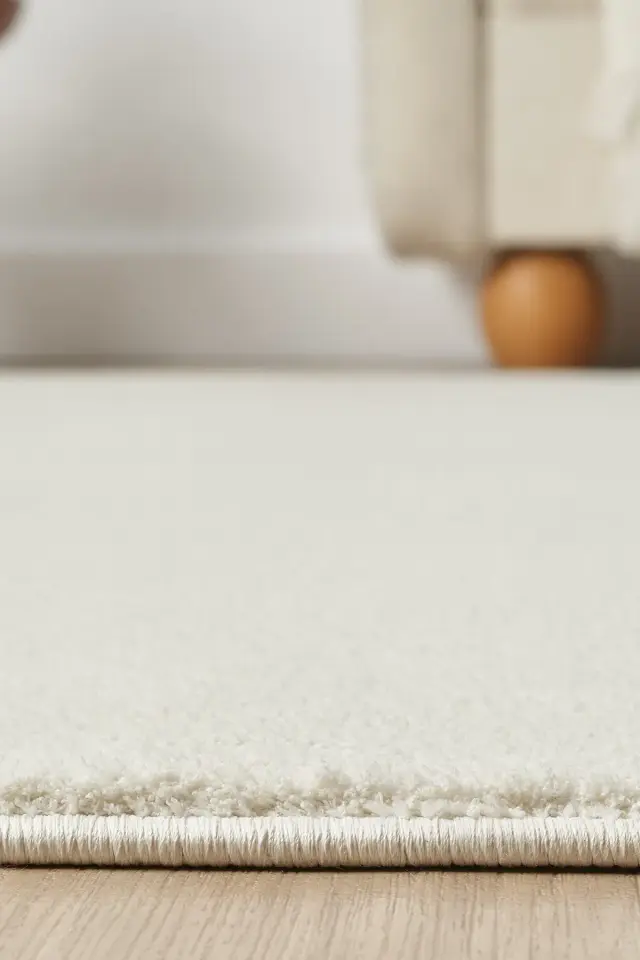Seyran Halı Bali 4500 Krem Yumuşak Dokulu Modern Halı