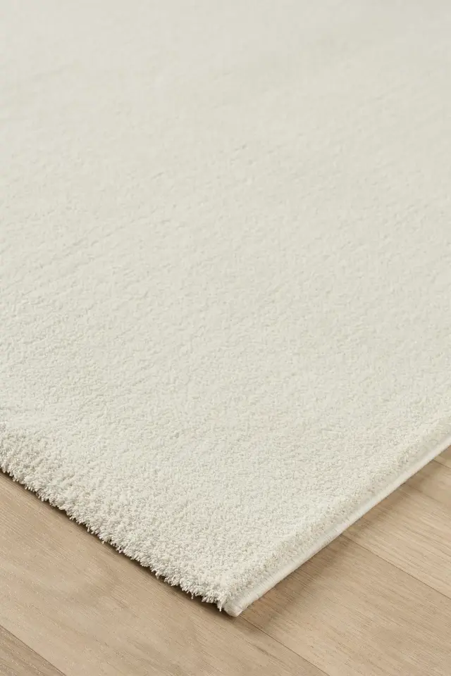 Seyran Halı Bali 4500 Krem Yumuşak Dokulu Modern Halı
