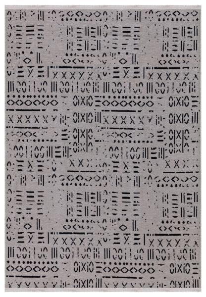 Luxess Halı Cool 403 Krem Pamuk Şönil Polyester Modern Yumuşak Dokulu Kilim