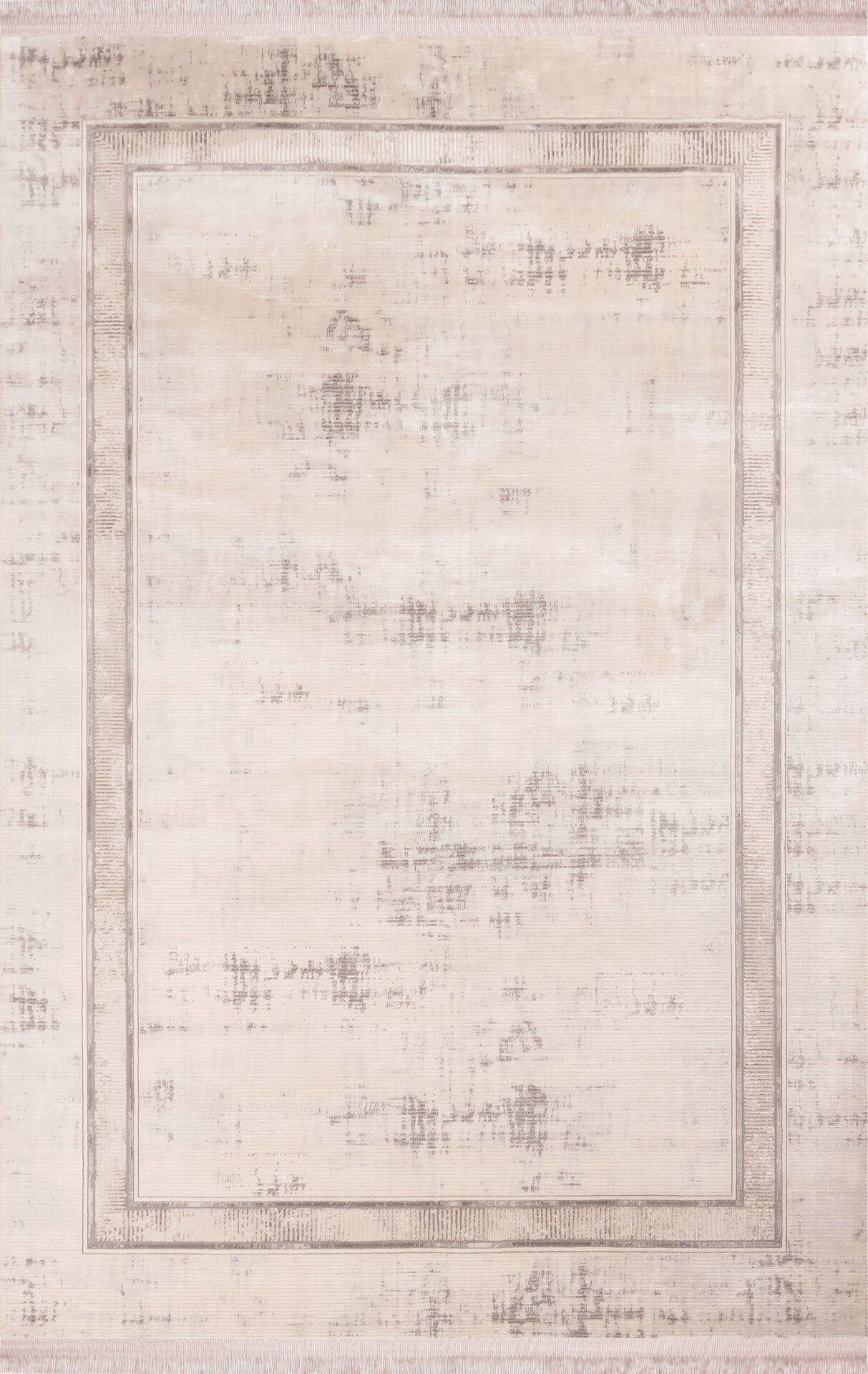 Nexus Halı J'Adore 4728 Gri Polyester Modern Dokuma Taban Çerçeveli Halı