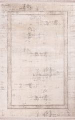 Nexus Halı J'Adore 4728 Gri Polyester Modern Dokuma Taban Çerçeveli Halı