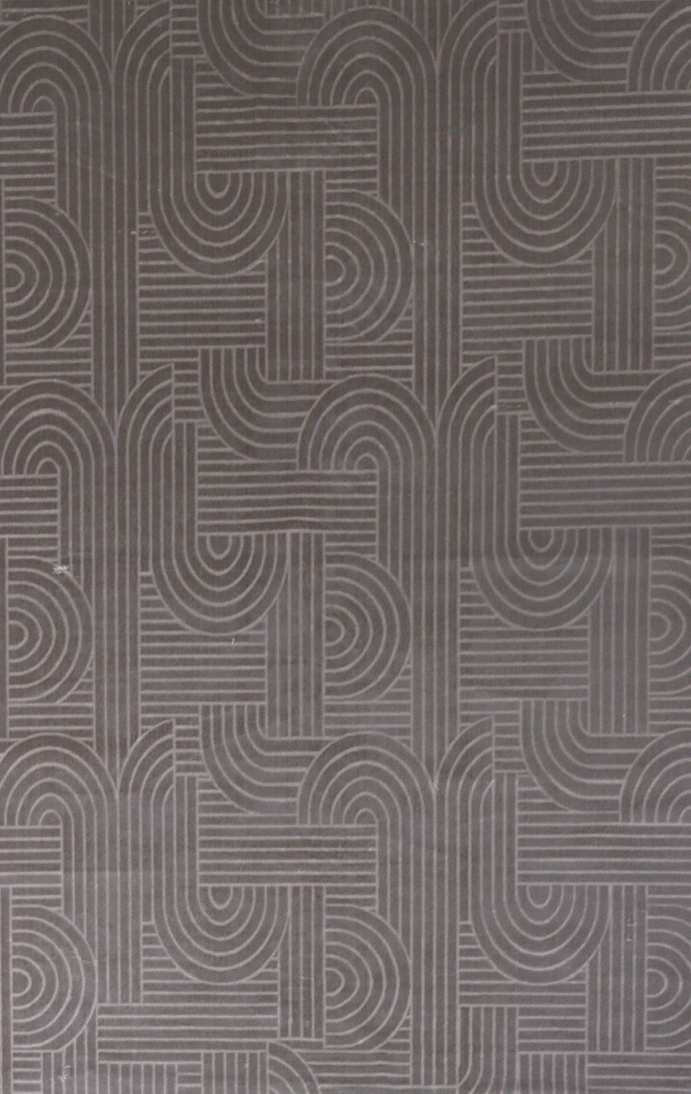 Nexus Halı Sorbe 1903-02 Gri Polyester Akrilik Yumuşak Dokulu Modern Şık Halı