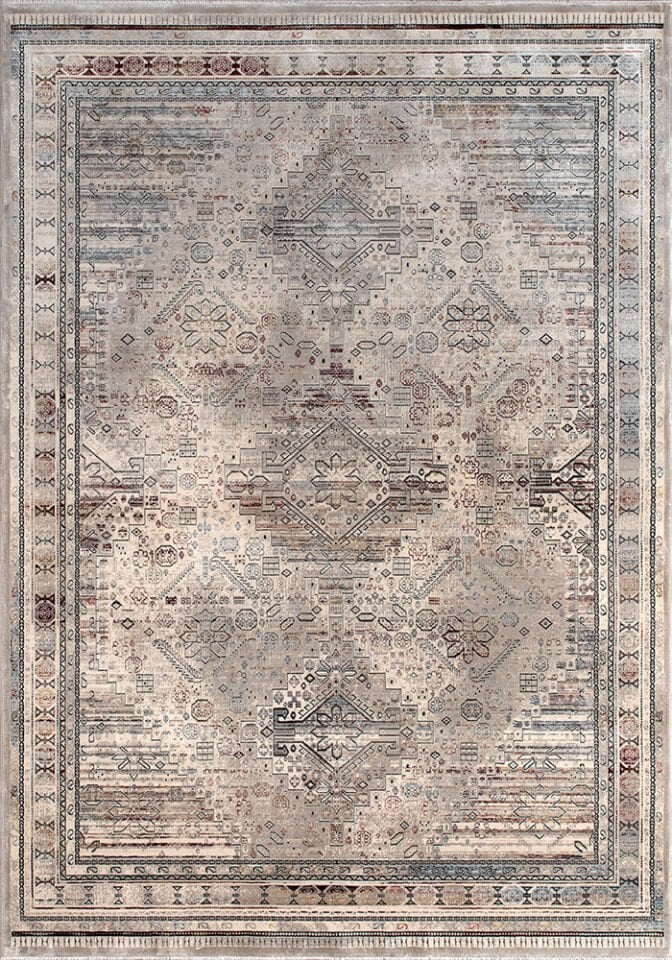 Pierre Cardin Halı Parla KP01A Multi Yumuşak Dokulu Yüksek Kalite Sık Dokuma İpek Halı