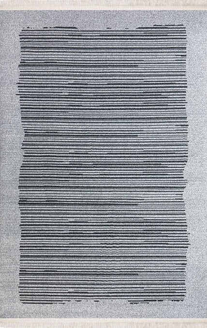 Nexus Halı Polo 666 Gri Modern Yumuşak Dokulu Oturma Odası Halısı