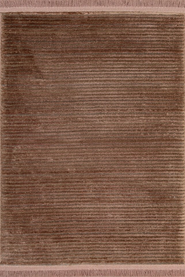 Artemis Halı Hermes Stil B115KA Kahve Yumuşak Dokulu Yüksek Kaliteli Modern Şık Halı